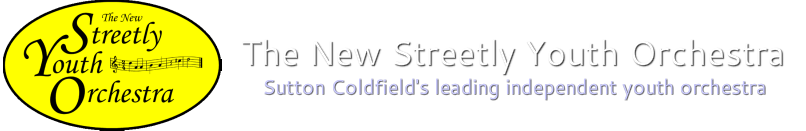 The New Streetly Youth Orchestra - Sutton Coldfield